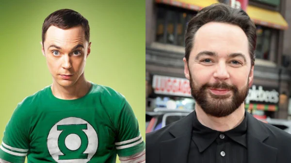 Jim Parsons Shirtless 4