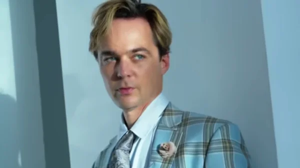 Jim Parsons Shirtless 5