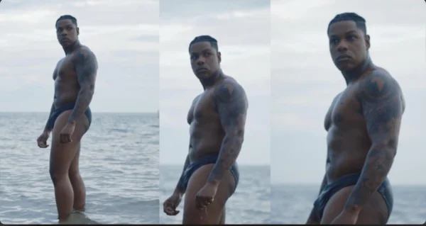 John Boyega Shirtless 3