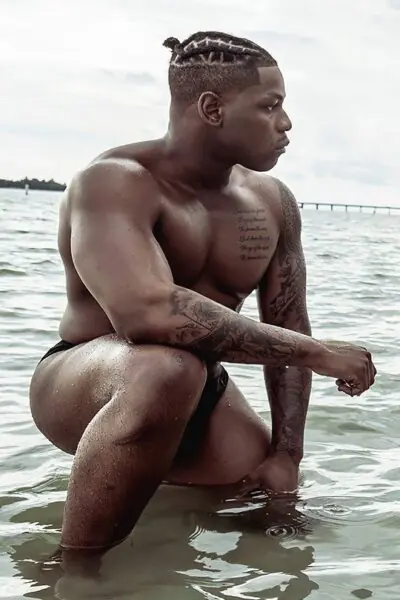 John Boyega Shirtless 4