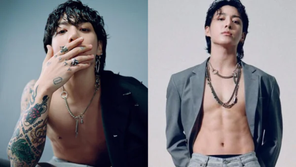 Jung Kook Shirtless 5