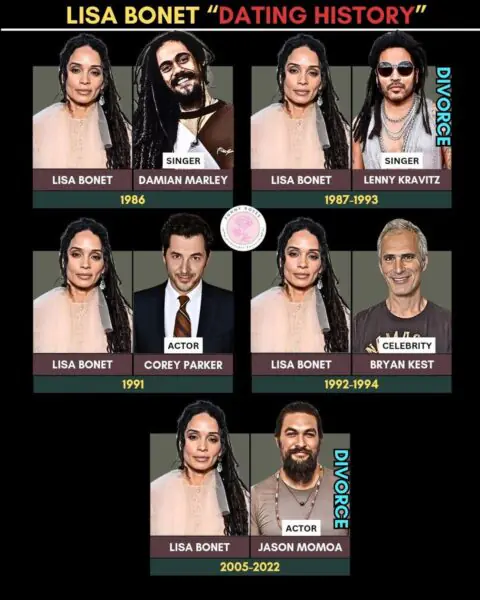 Lisa Bonet Family Lisa Bonet Family