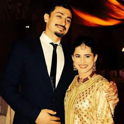 Mehreen Raheel Family