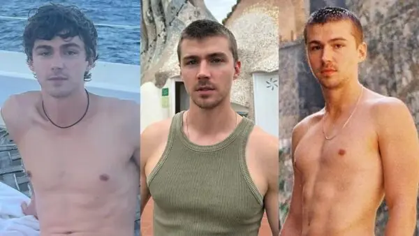 Miles Heizer Shirtless 3 Miles Heizer Shirtless 3