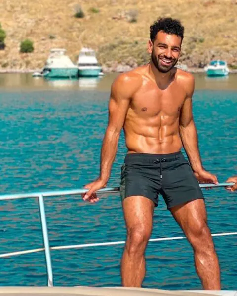 Mohamed Salah Shirtless 2 Mohamed Salah Shirtless 2