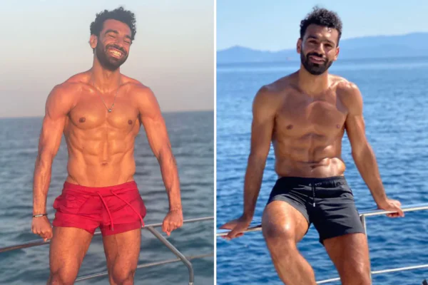 Mohamed Salah Shirtless 3 Mohamed Salah Shirtless 3