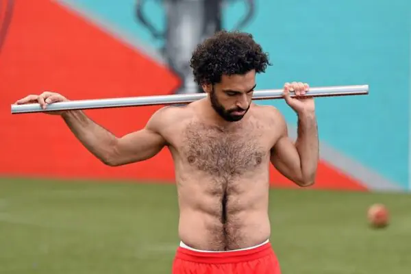 Mohamed Salah Shirtless 4 Mohamed Salah Shirtless 4