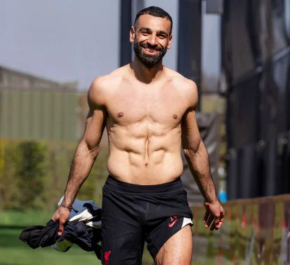Mohamed Salah Shirtless 5 Mohamed Salah Shirtless 5