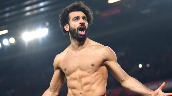 Mohamed Salah Shirtless Mohamed Salah Shirtless