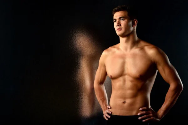 Nathan Adrian Shirtless