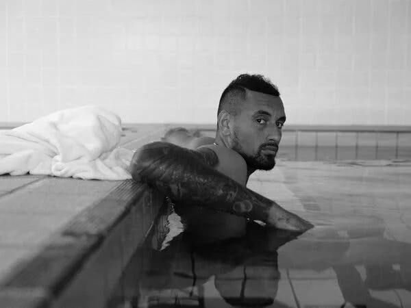 Nick Kyrgios Shirtless 3