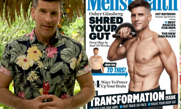Osher Günsberg Shirtless Osher Günsberg Shirtless