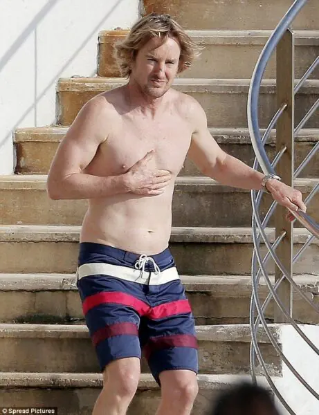 Owen Wilson Shirtless 2