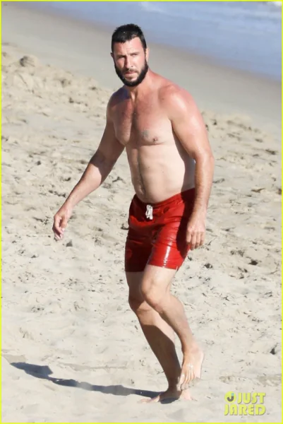 Pablo Schreiber Shirtless 2