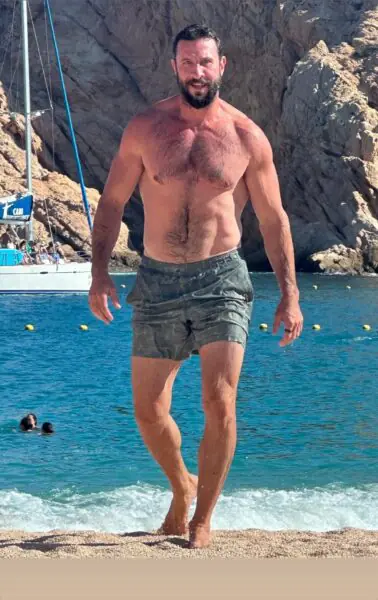 Pablo Schreiber Shirtless