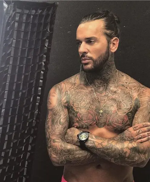 Pete Wicks Shirtless 2