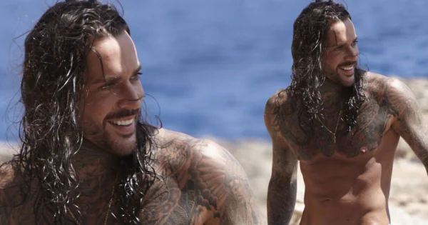 Pete Wicks Shirtless 5