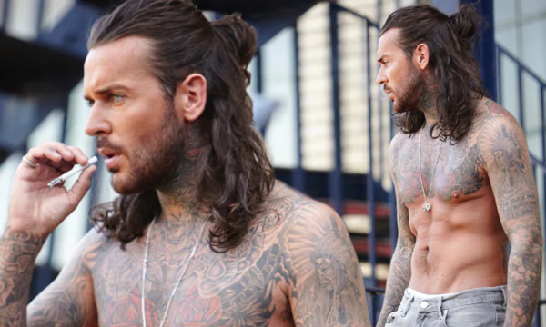 Pete Wicks Shirtless