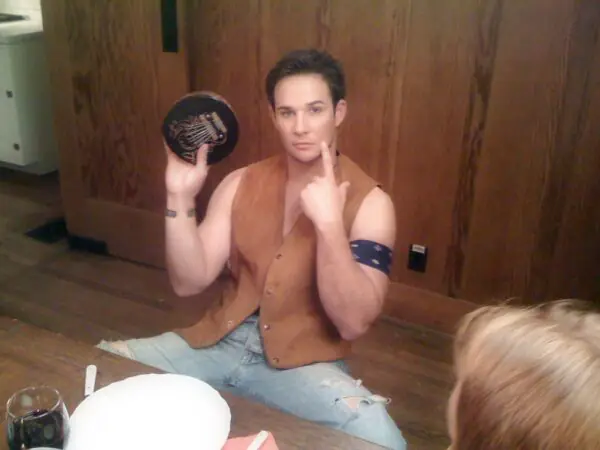 Ryan Merriman Shirtless