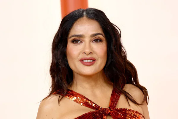 Salma Hayek Family 3