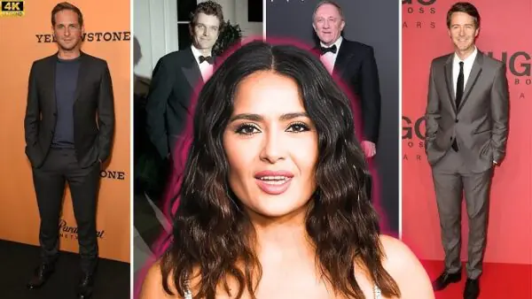 Salma Hayek Family