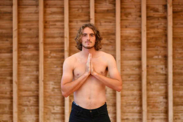 Stefanos Tsitsipas Shirtless 4