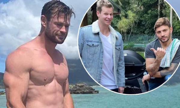 Steve Smith Shirtless 2