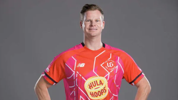 Steve Smith Shirtless 5