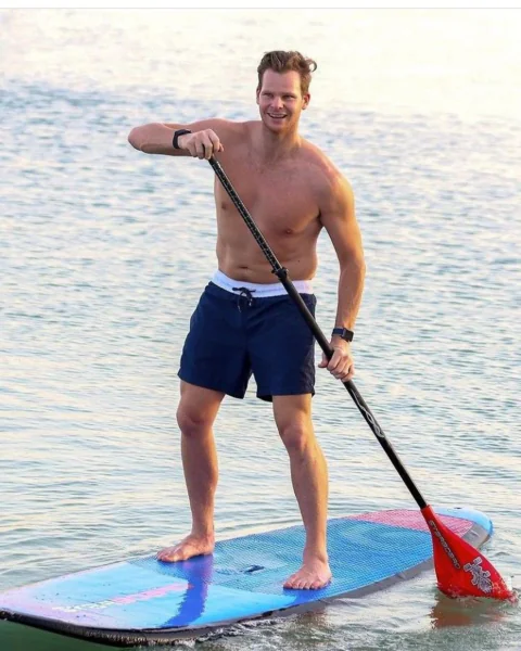 Steve Smith Shirtless