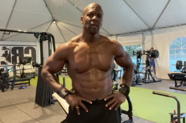 Terry Crews Shirtless 2