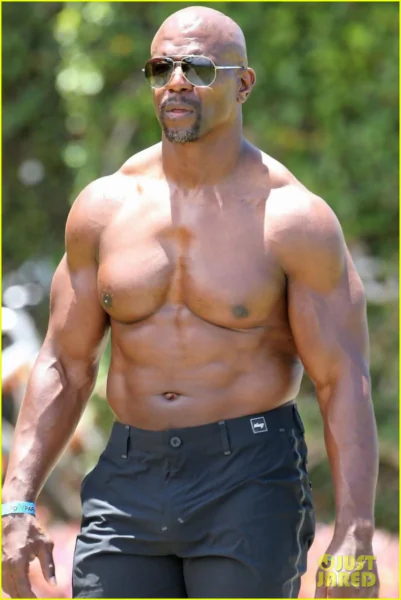 Terry Crews Shirtless 4