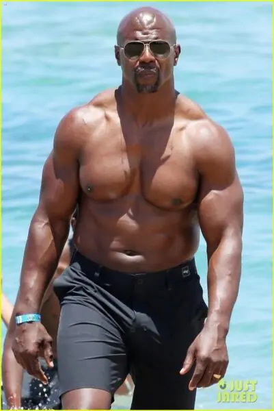 Terry Crews Shirtless