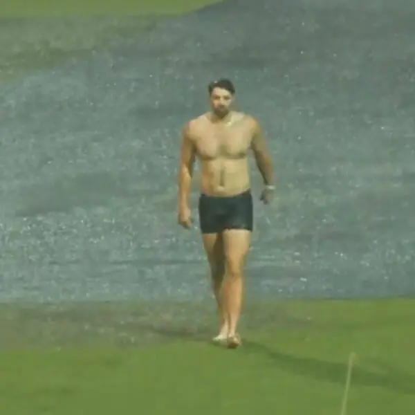 Tim David Shirtless 2