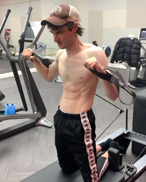 Tom Sturridge Shirtless 2