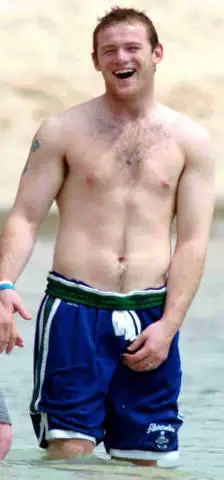 Wayne Rooney Shirtless 2