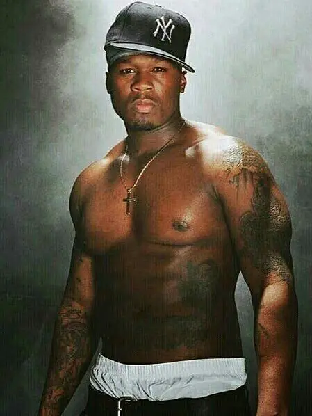 50 Cent Shirtless 3