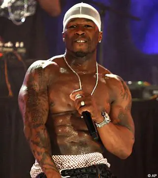 50 Cent Shirtless 4