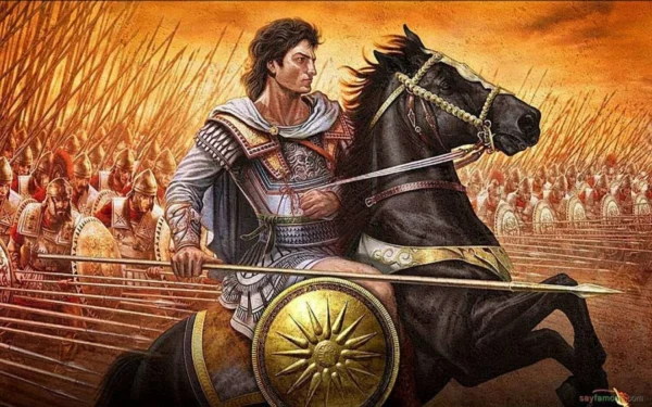 Alexander The Great Family