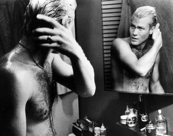 Andy Warhol Shirtless 3