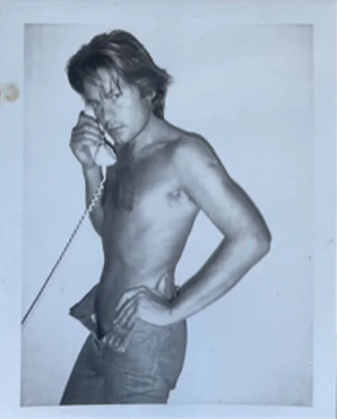 Andy Warhol Shirtless 4