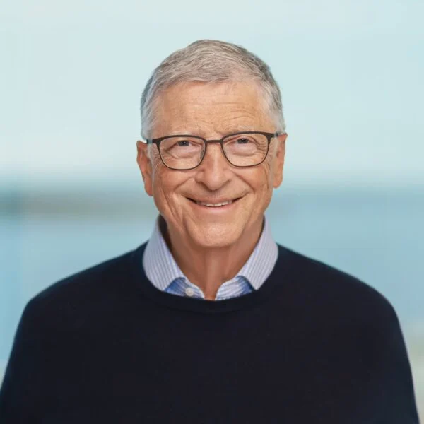 Bill Gates Shirtless 2