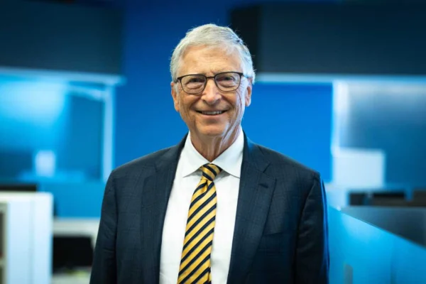 Bill Gates Shirtless 4