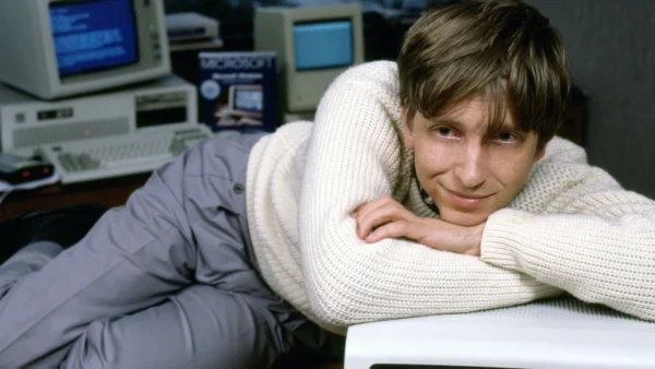 Bill Gates Shirtless 5