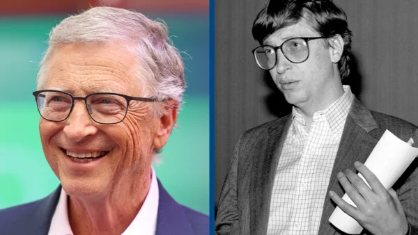 Bill Gates Shirtless