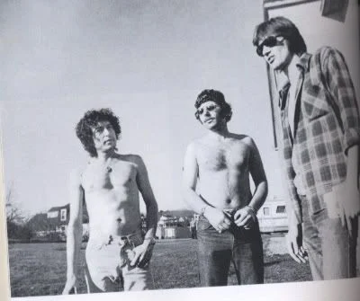 Bob Dylan Shirtless