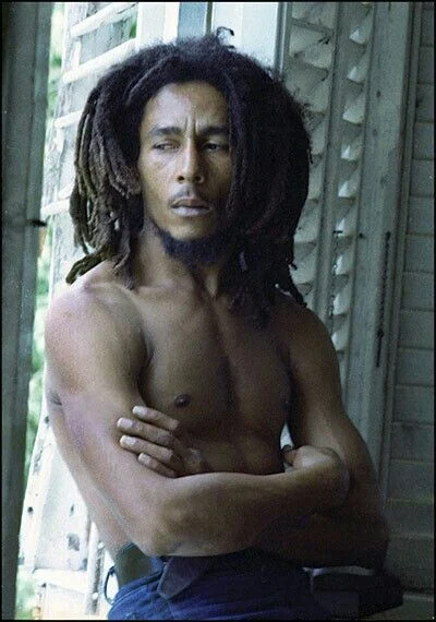 Bob Marley Shirtless