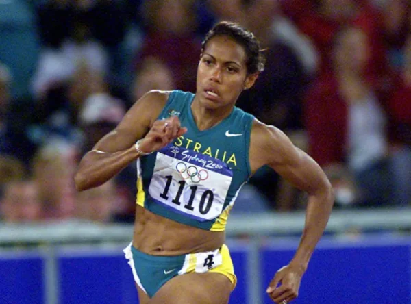 Cathy Freeman Family 4