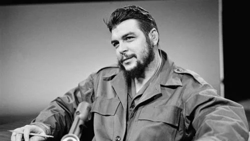 Che Guevara Shirtless 2