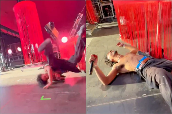 D4vd Shirtless