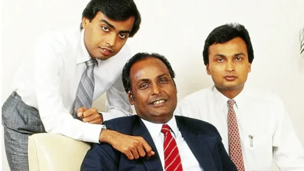 Dhirubhai Ambani Family 4